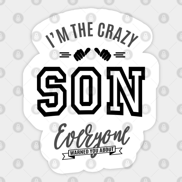 Son Sticker by C_ceconello